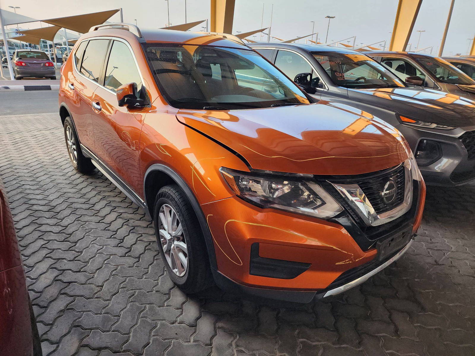 2018 NISSAN ROGUE — 107101 Miles — Lot 63790233 - Marhaba Auctions Used Cars - Image 6