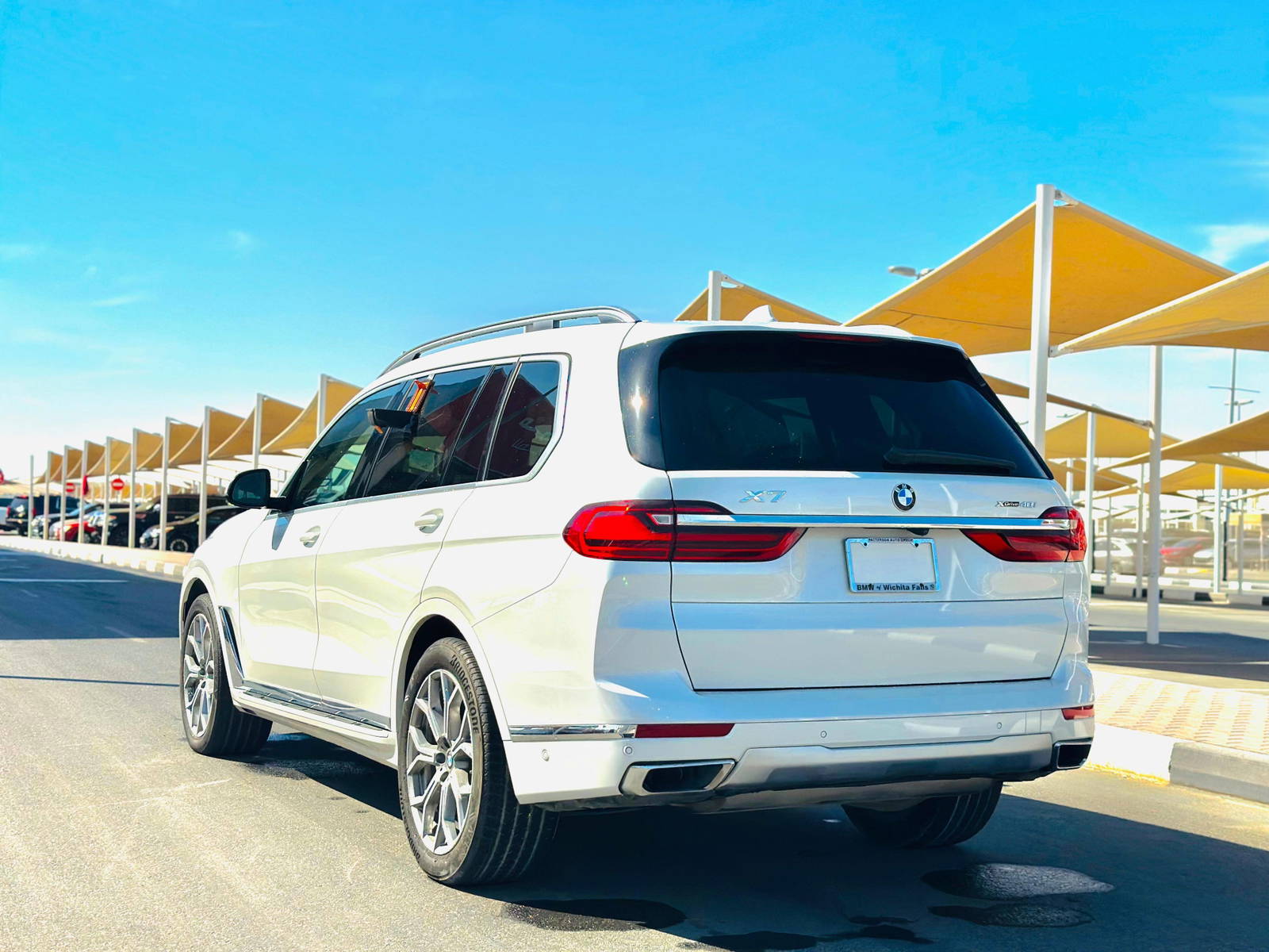 2020 BMW X7 XDRIVE40I — 52780 KM — Lot 02314 — Main - Marhaba Auctions Used Cars - Image 4