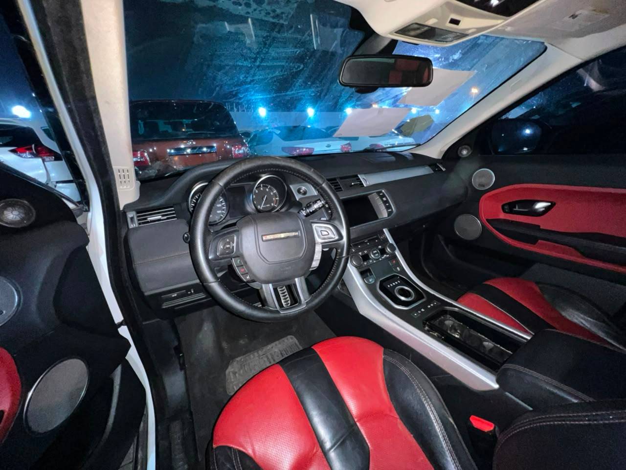 LAND ROVER RANGE ROVER EVOQUE DYNAMIC 2012 - Marhaba Auction Used Cars - Image 8