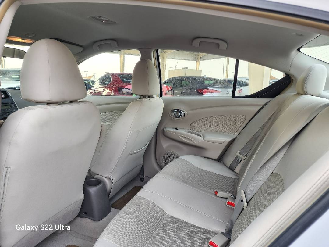2014 NISSAN VERSA — 136129 Miles — Lot 5210 — Souq - Marhaba Auctions Used Cars - Image 9