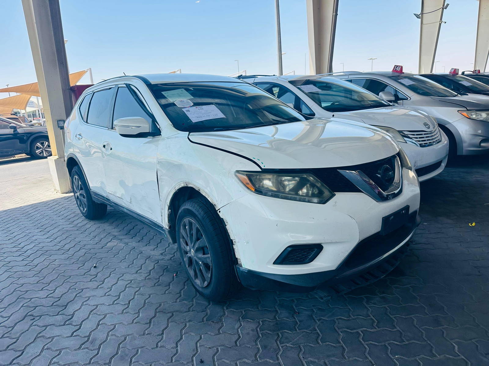 NISSAN ROGUE 2014 - Marhaba Auction Used Cars - Image 10
