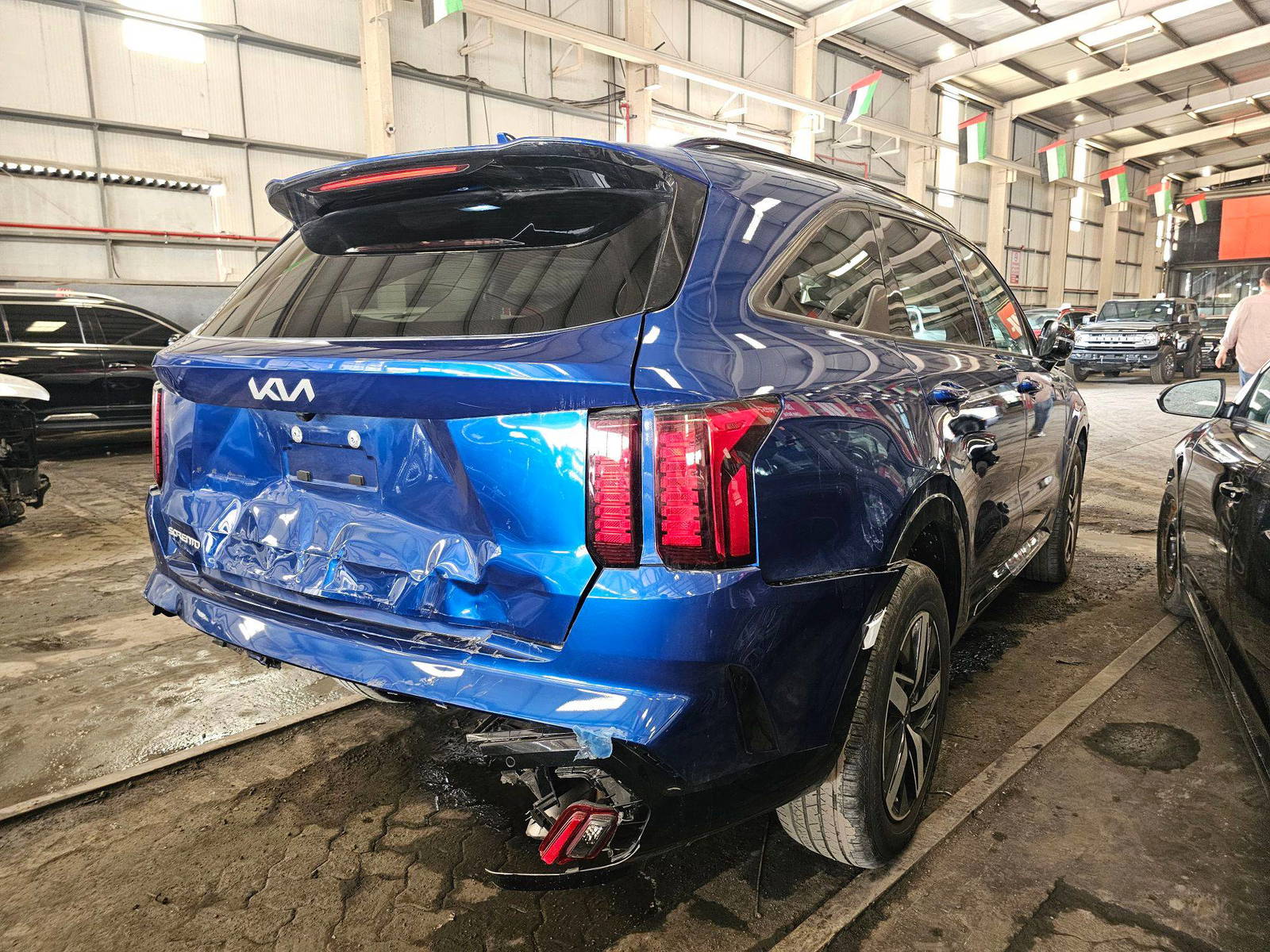 KIA SORENTO 2023 - Marhaba Auction Used Cars - Image 3