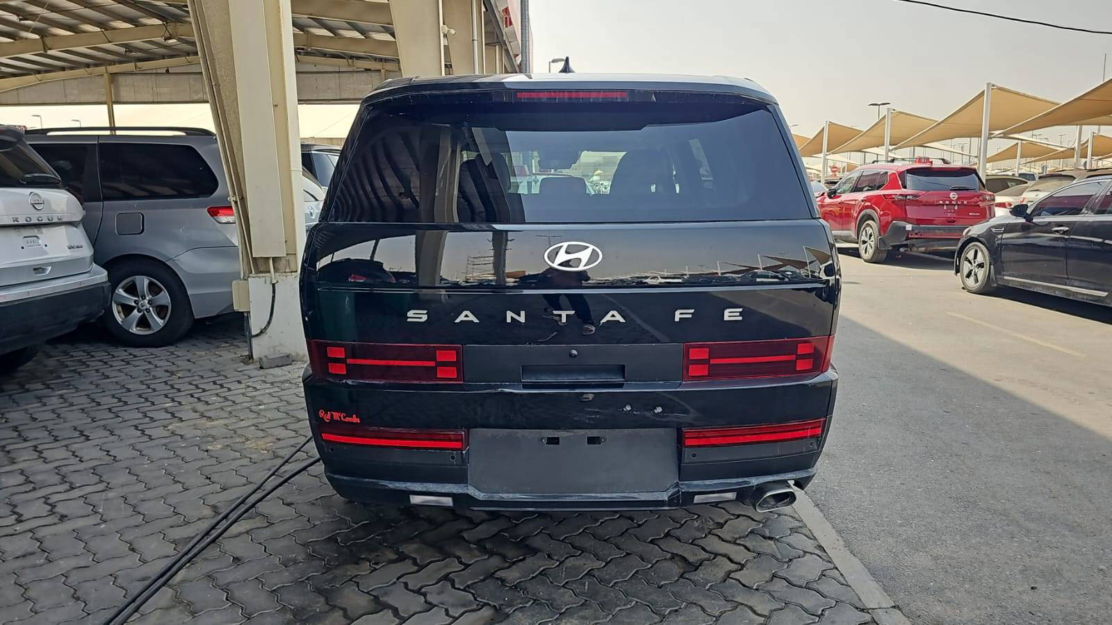 HYUNDAI SANTA FE 2024 - Marhaba Auction Used Cars - Image 9