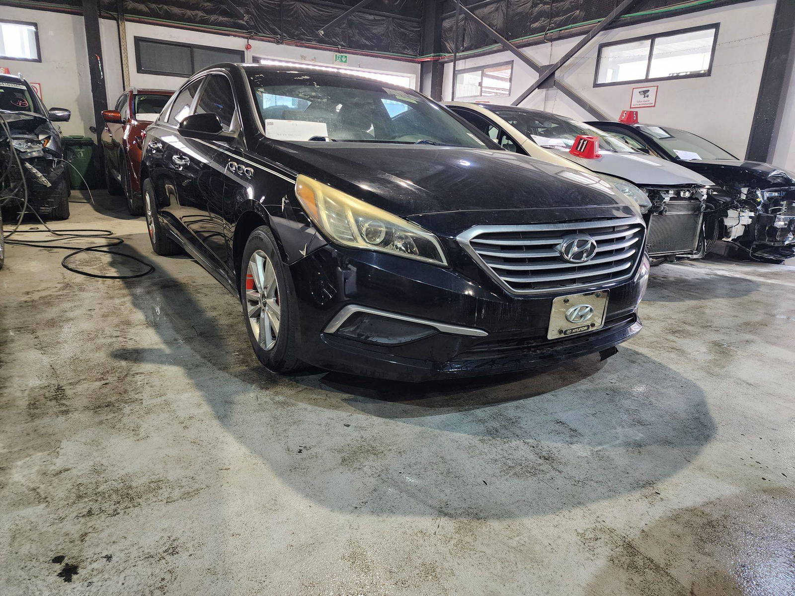 2016 HYUNDAI SONATA — 117245 Miles — Lot 2GH350527 — Main - Marhaba Auctions Used Cars - Image 11