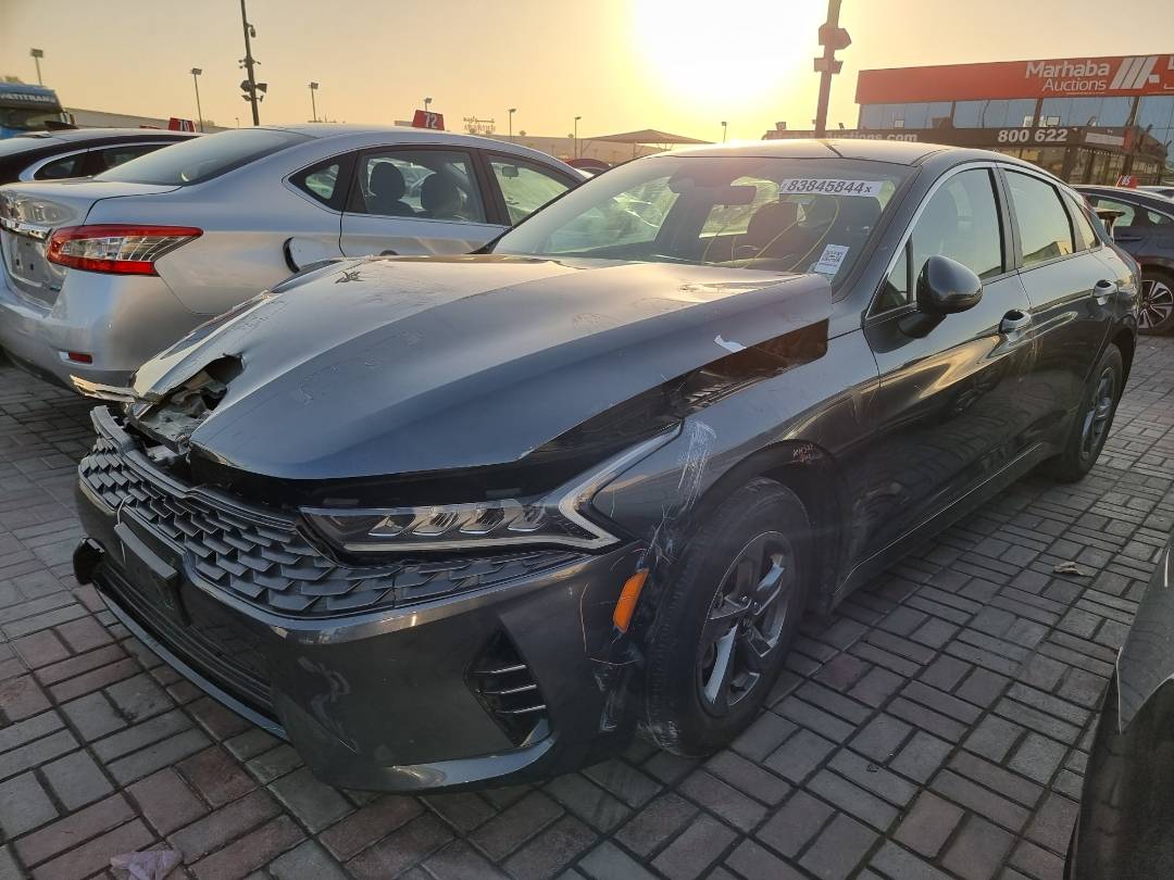2021 KIA K5 — 60174 Miles — Lot 215487 — Ind. 12 - Marhaba Auctions Used Cars - Image 4