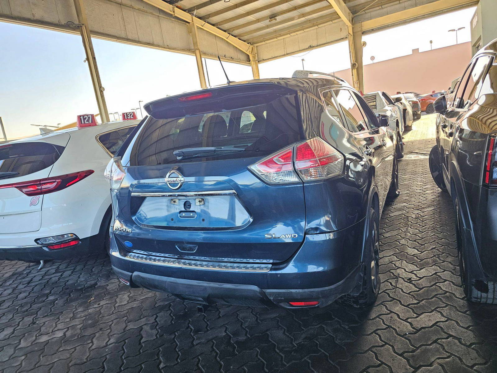 NISSAN ROGUE 2015 - Marhaba Auction Used Cars - Image 3
