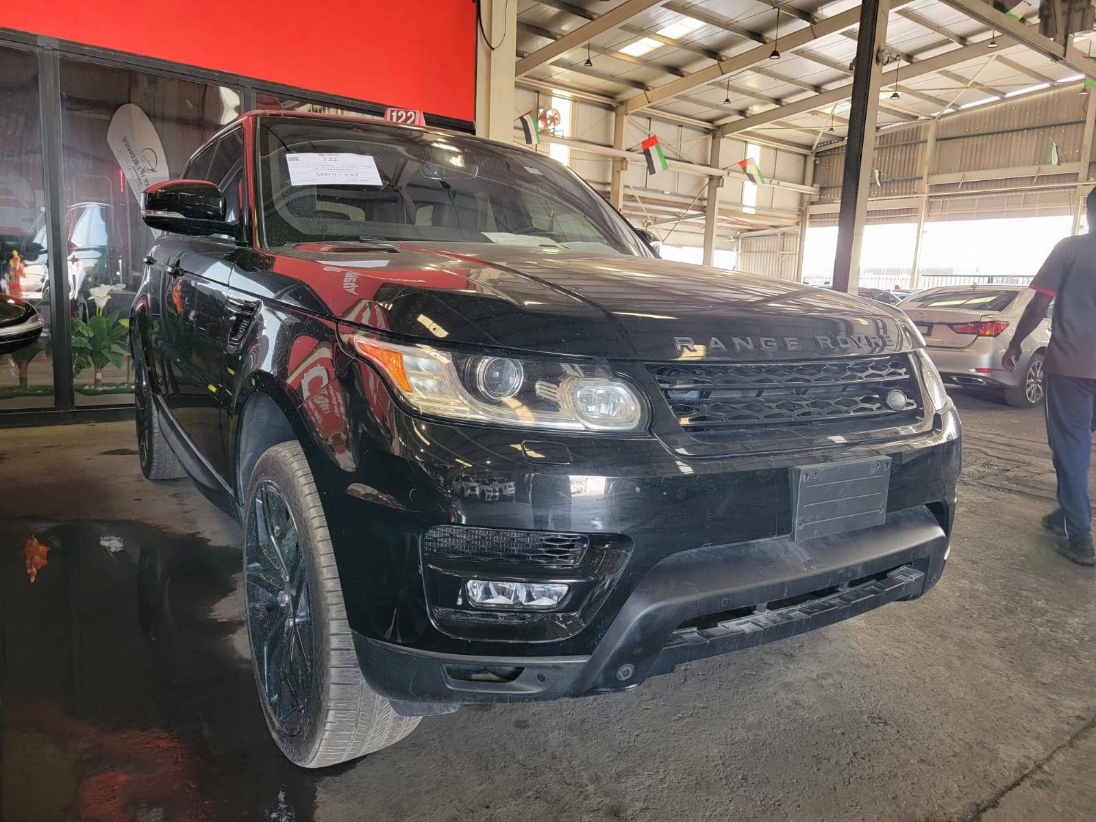 2017 LAND ROVER RANGE ROVER SPORT — 73046 Miles — Lot HA170931 — Main - Marhaba Auctions Used Cars - Image 3