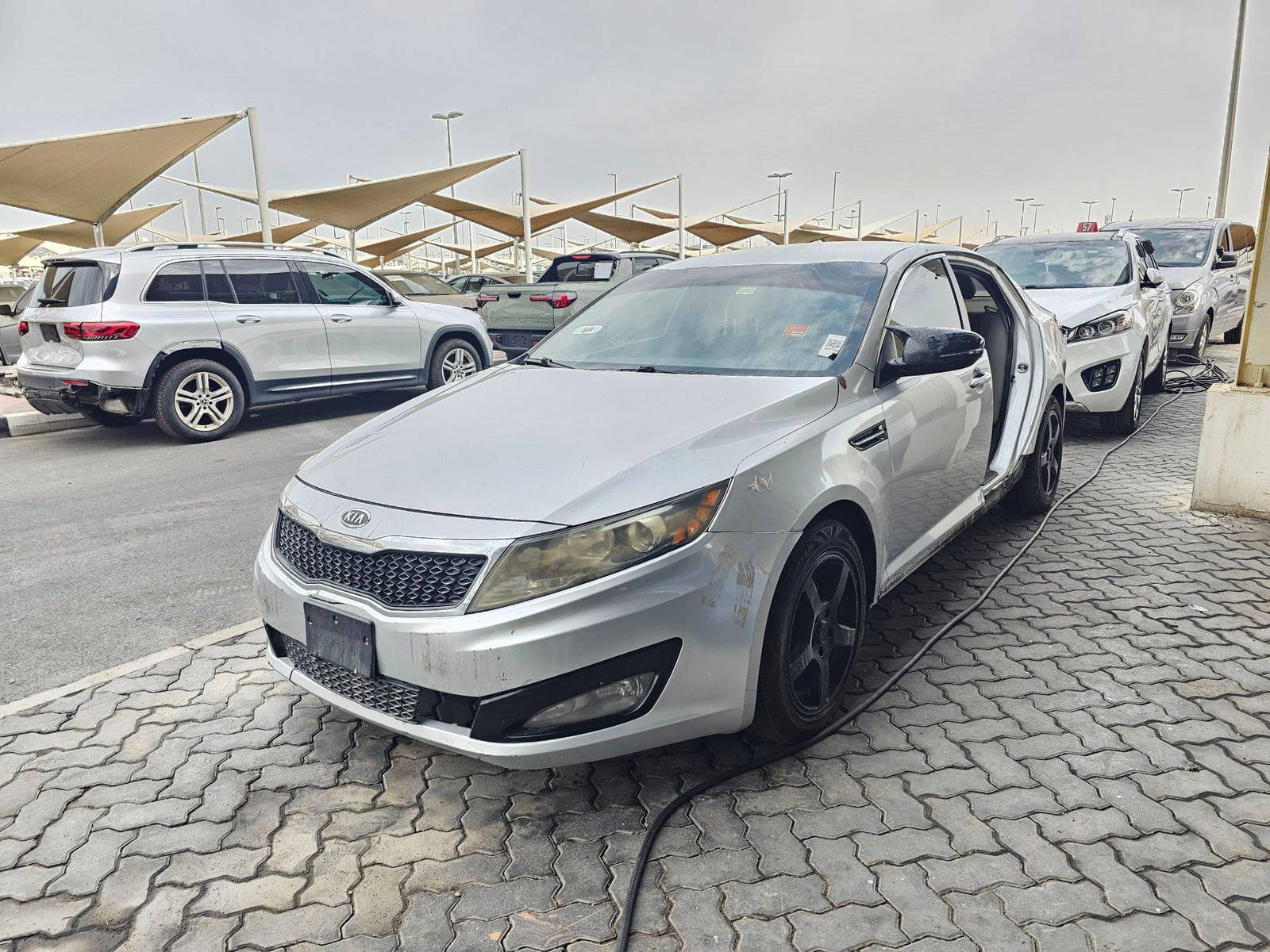 2013 KIA OPTIMA — 197008 Miles — Lot 223542 — Souq - Marhaba Auctions Used Cars - Image 4