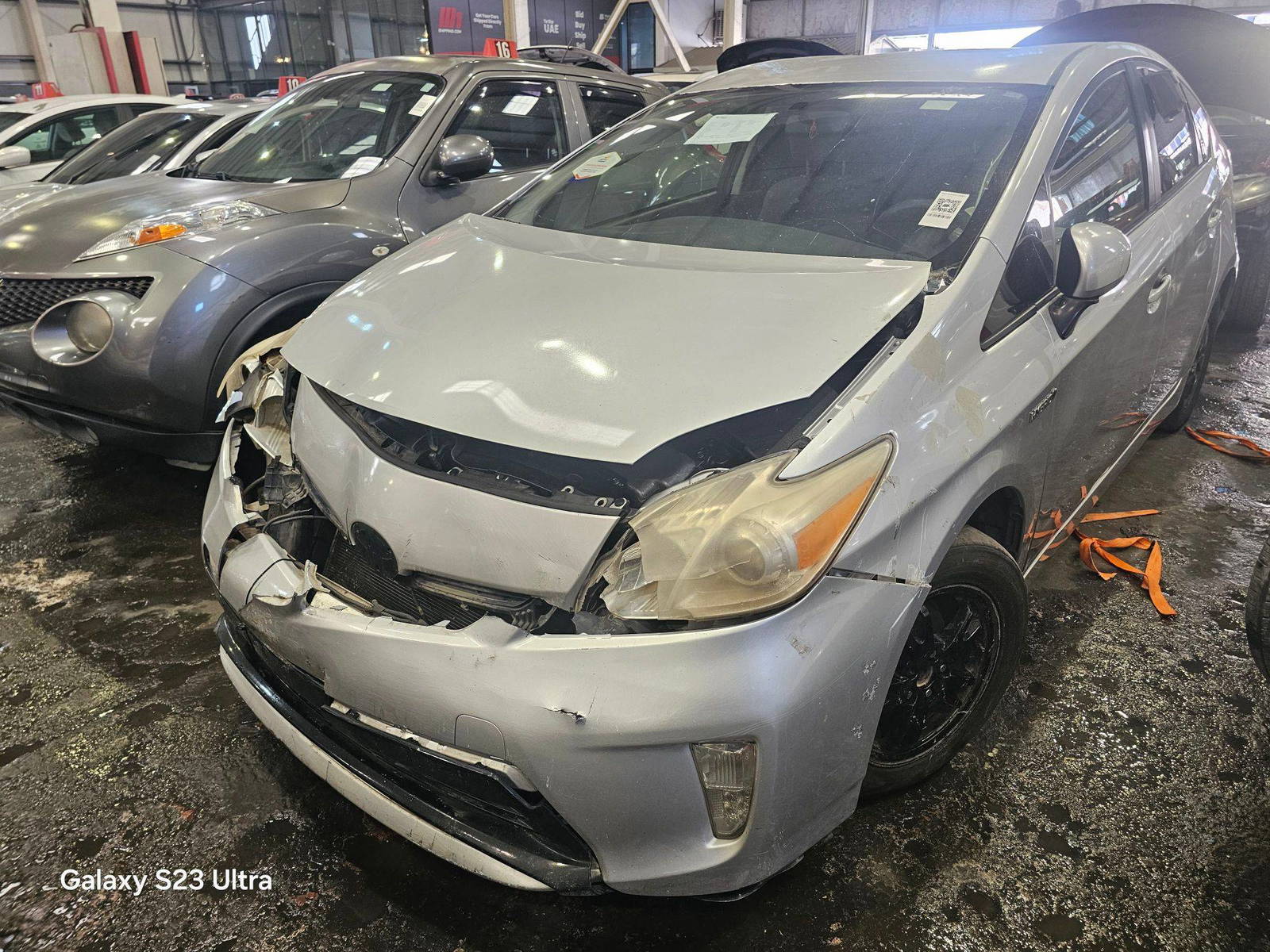 TOYOTA PRIUS 2013 - Marhaba Auction Used Cars - Image 4