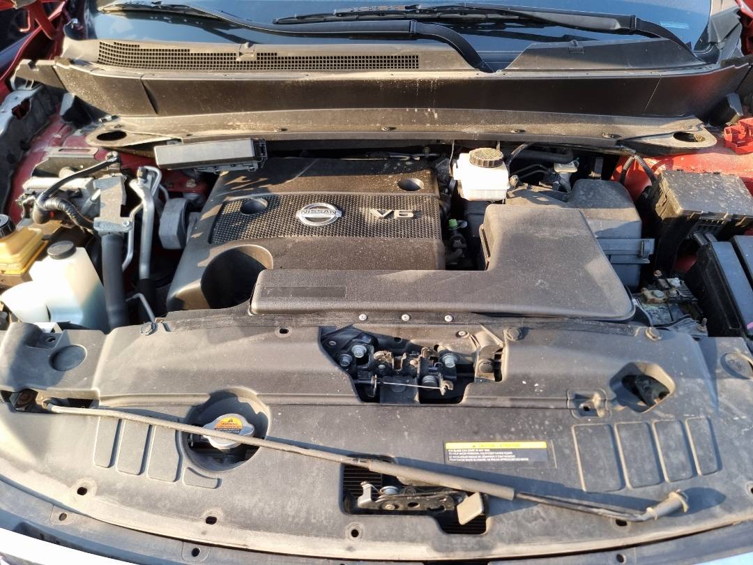 2014 NISSAN PATHFINDER — 112304 Miles — Lot 595566 — Main - Marhaba Auctions Used Cars - Image 11