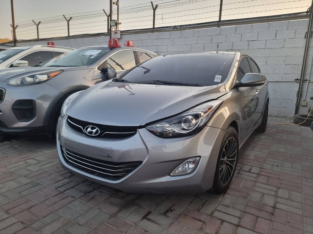 2012 HYUNDAI AVANTE — 211314 KM — Lot U184786 — Ind. 12 - Marhaba Auctions Used Cars - Image 7