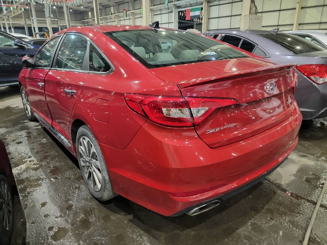 2017 HYUNDAI SONATA — 125599 Miles — Lot H529862 — Main - Marhaba Auctions Used Cars - Image 5
