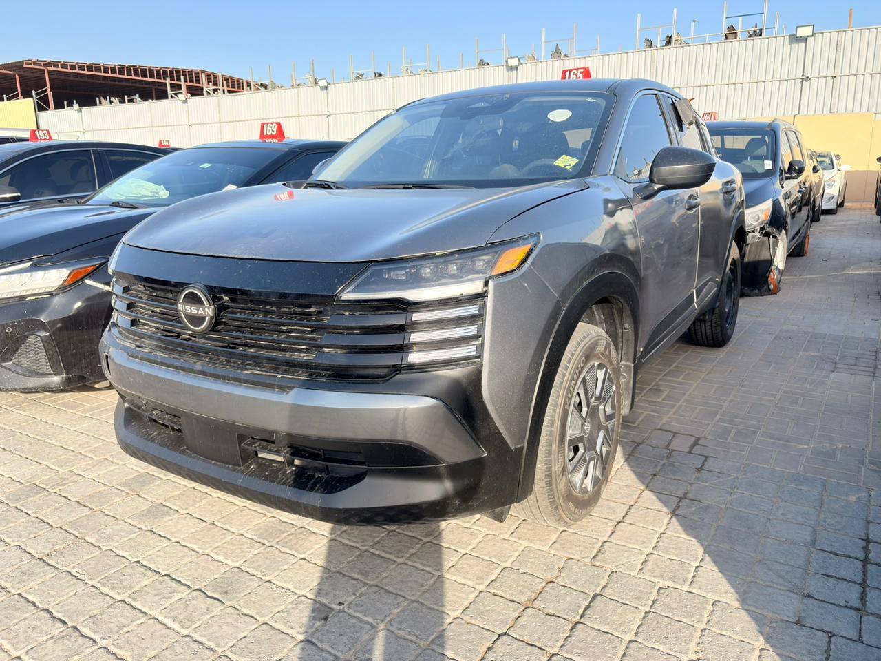 2025 NISSAN KICKS — 17364 Miles — Lot L324065 - Marhaba Auctions Used Cars - Image 4