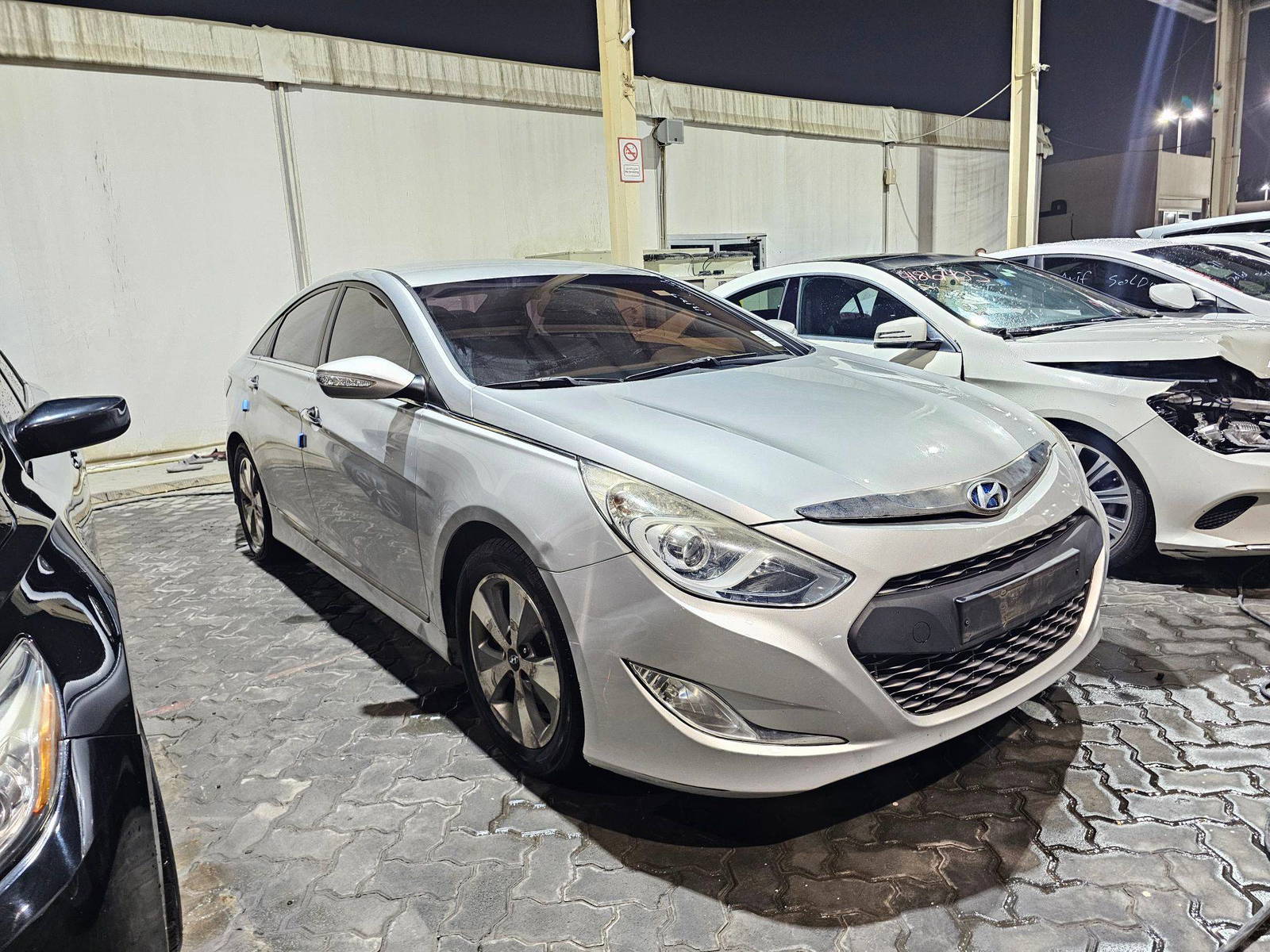 2012 HYUNDAI SONATA — 246855 KM — Lot 13127 — Main - Marhaba Auctions Used Cars - Image 3