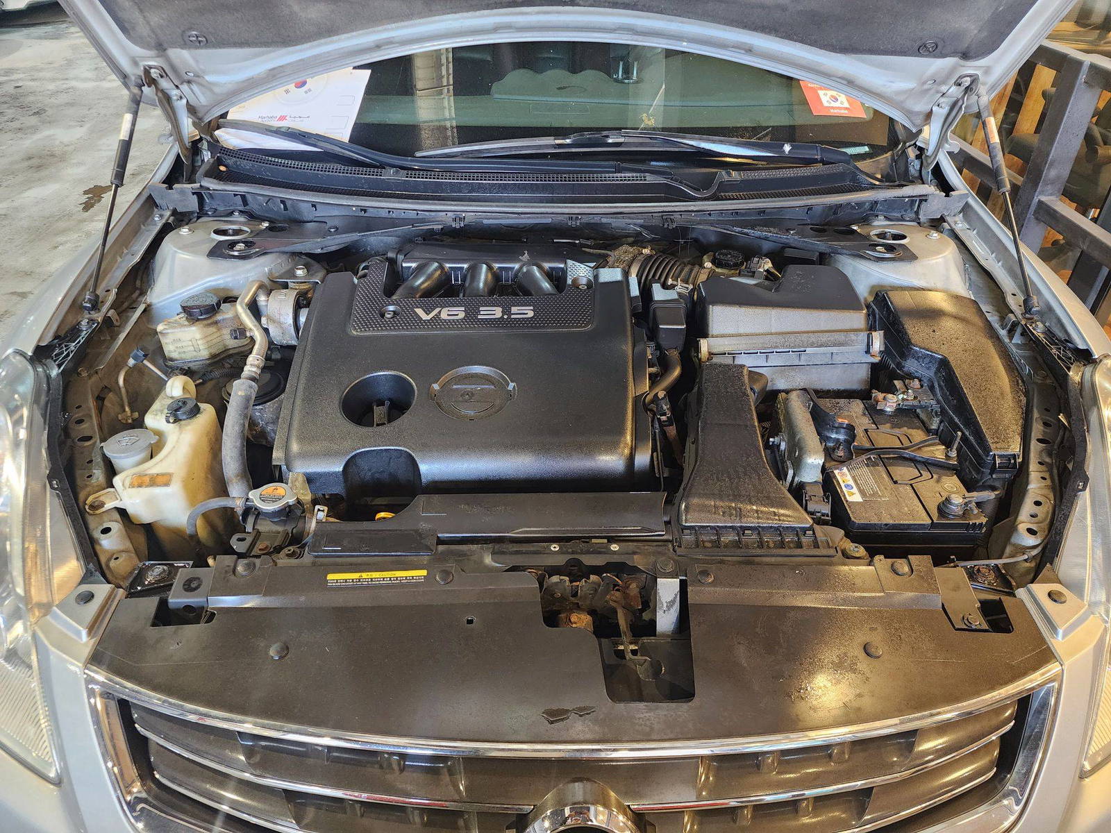 NISSAN ALTIMA 2010 - Marhaba Auction Used Cars - Image 11