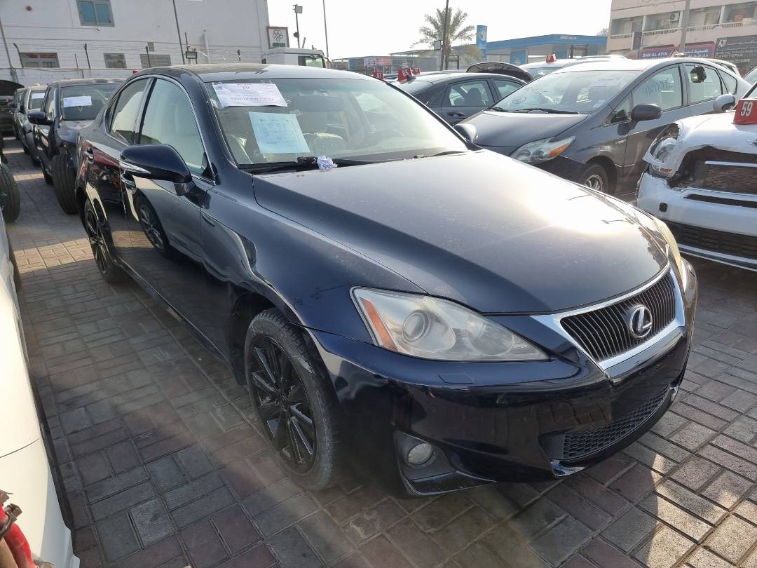 2010 LEXUS IS 250 — 230449 Miles — Lot 215487 — Ind. 12 - Marhaba Auctions Used Cars - Image 3