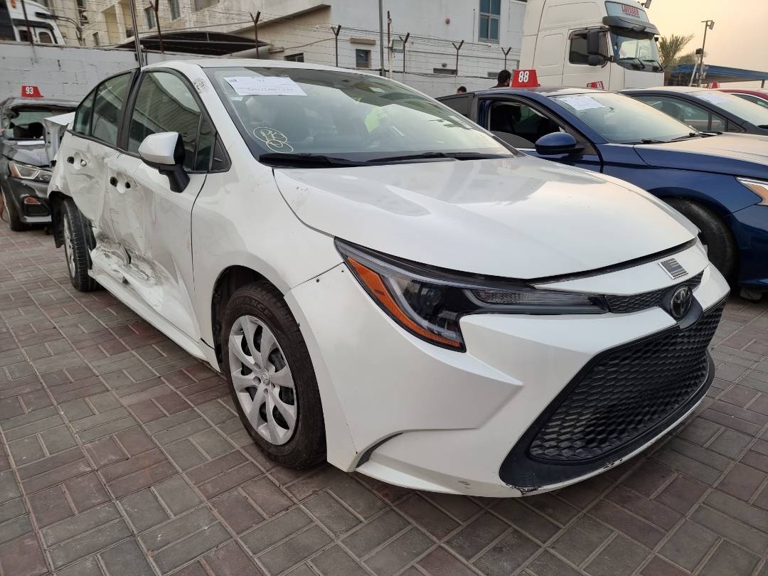 2020 TOYOTA COROLLA — 43372 Miles — Lot 125487 — Ind. 12 - Marhaba Auctions Used Cars - Image 3