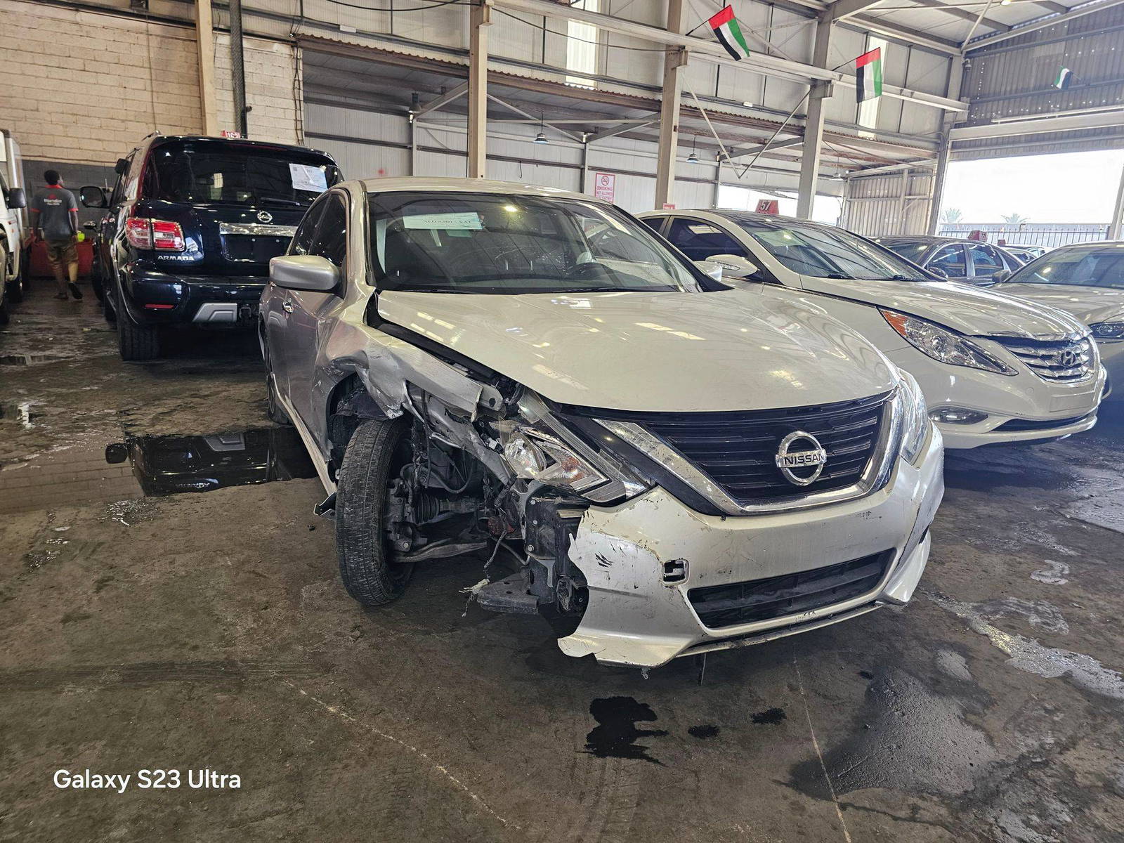 2018 NISSAN ALTIMA — 96605 Miles — Lot 5JC262546 — Main - Marhaba Auctions Used Cars - Image 4