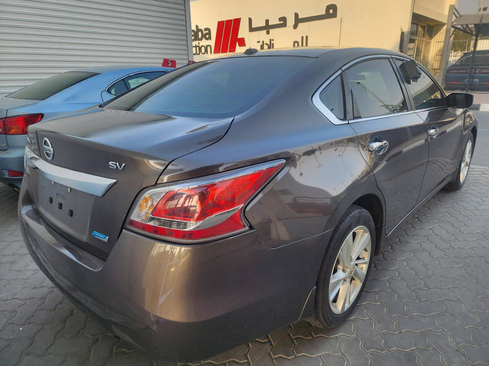 2014 NISSAN ALTIMA — 153738 Miles — Lot 43499 — Souq - Marhaba Auctions Used Cars - Image 6