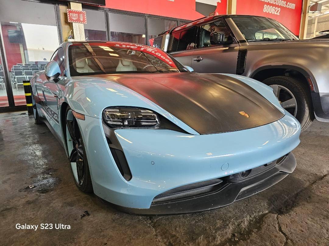 PORSCHE TAYCAN 2022 - Marhaba Auction Used Cars - Image 3