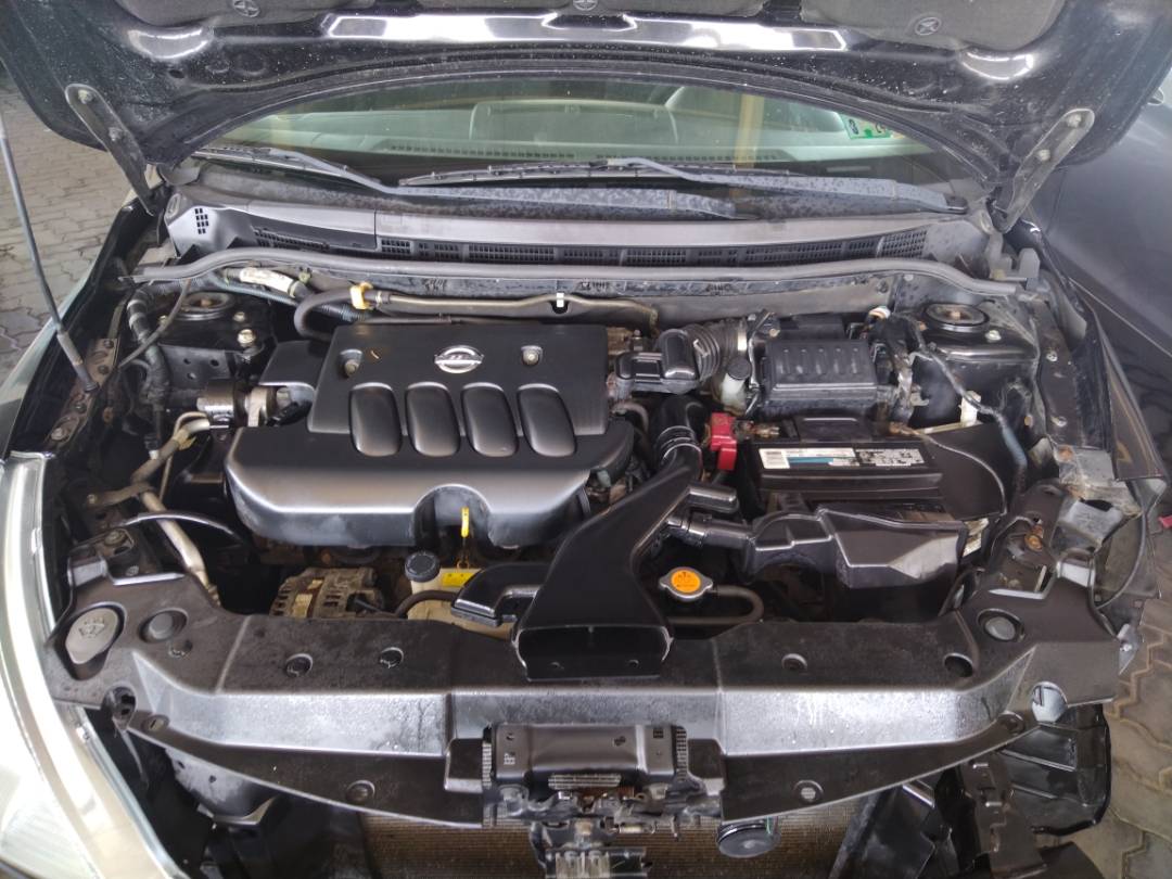 2009 NISSAN VERSA — 200079 Miles — Lot 66467743 - Marhaba Auctions Used Cars - Image 9