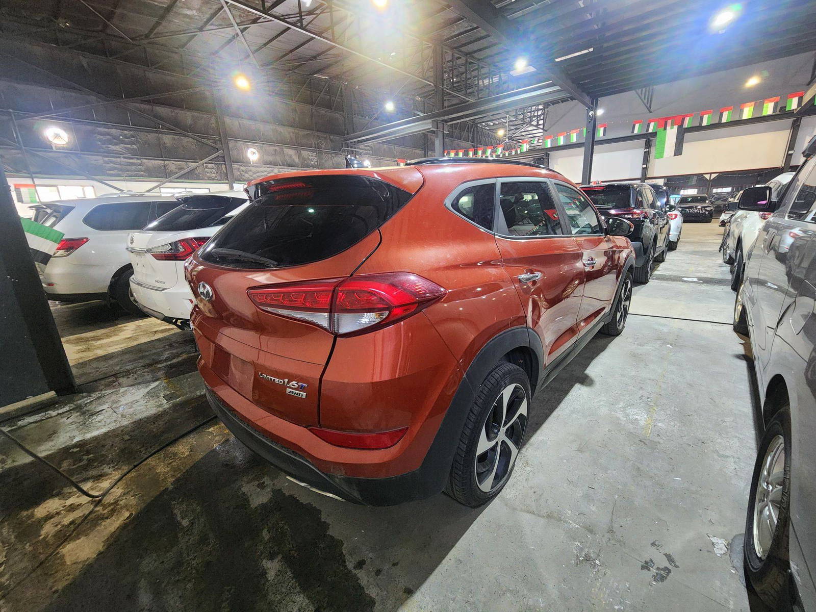 HYUNDAI TUCSON 2016 - Marhaba Auction Used Cars - Image 6