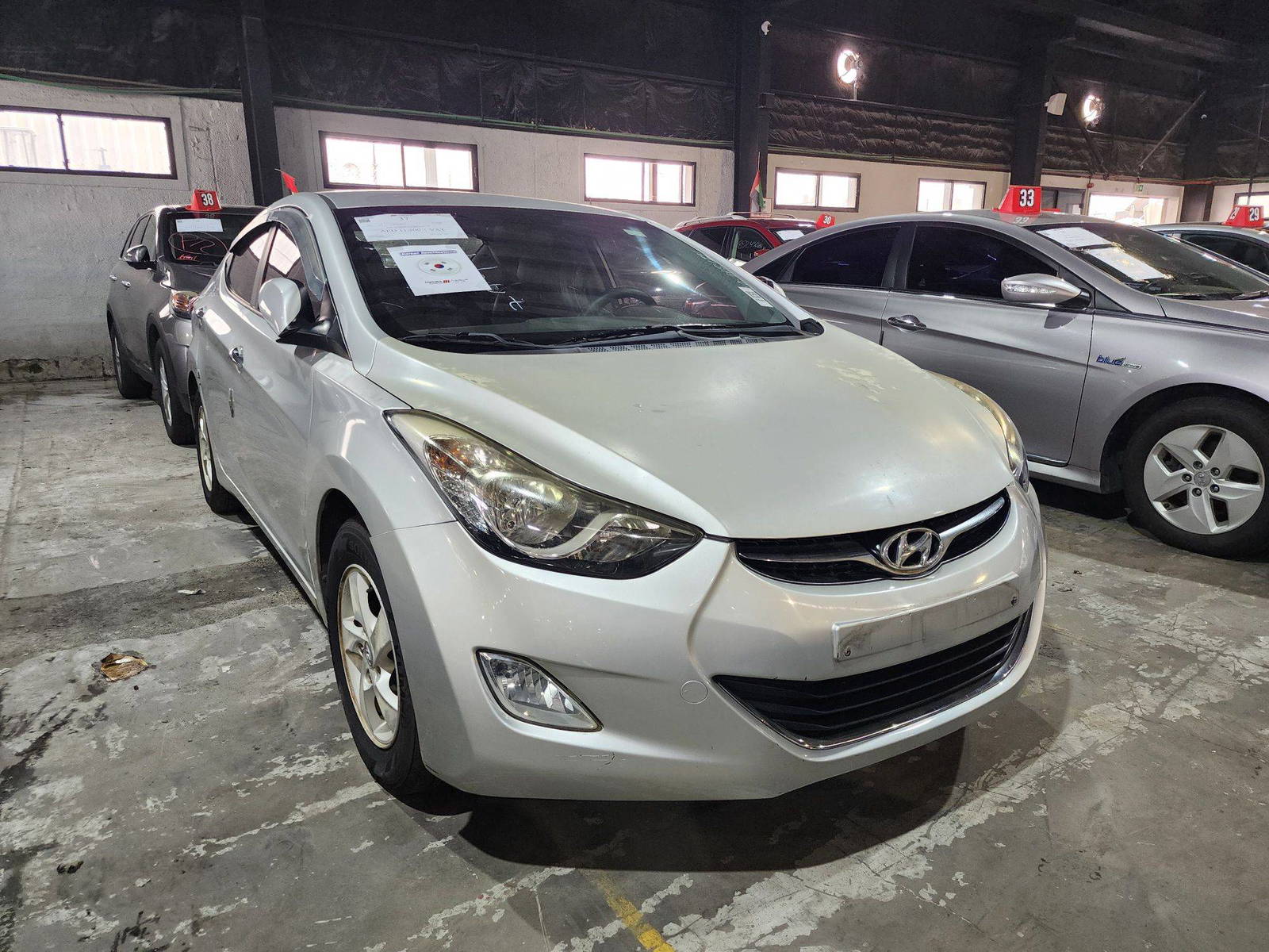 2012 HYUNDAI AVANTE — 92994 KM — Lot 292741 — Main - Marhaba Auctions Used Cars - Image 3