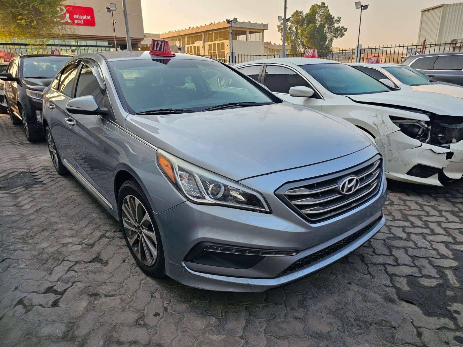2015 HYUNDAI SONATA SPORT — 198599 Miles — Lot 97141445 — Main - Marhaba Auctions Used Cars - Image 3