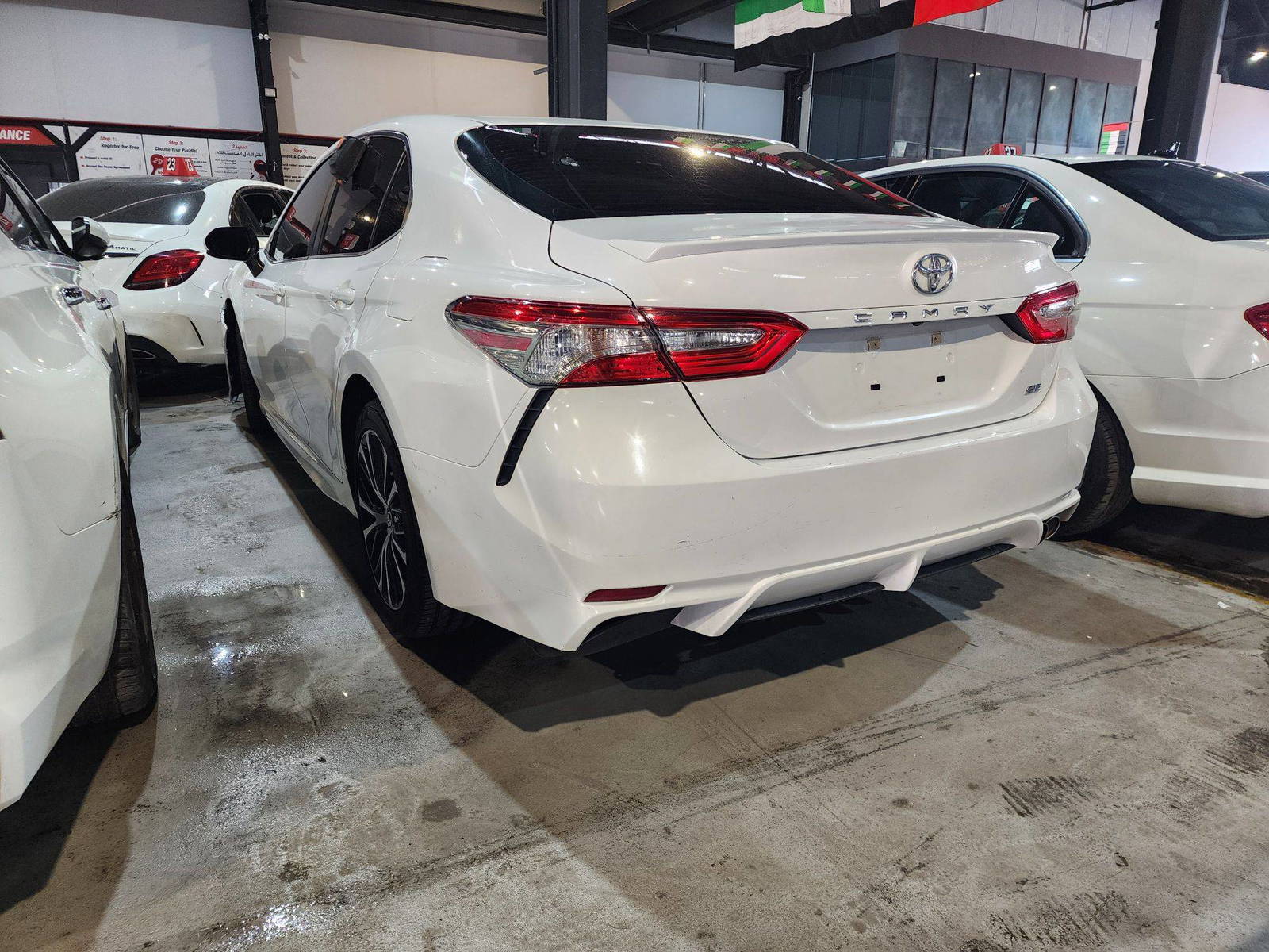 TOYOTA CAMRY 2018 - Marhaba Auction Used Cars - Image 5