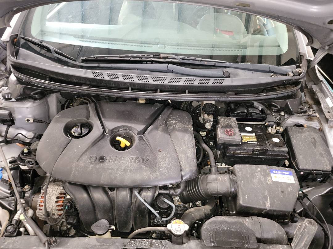 2012 HYUNDAI ELANTRA — 139316 Miles — Lot 38331244 - Marhaba Auctions Used Cars - Image 10