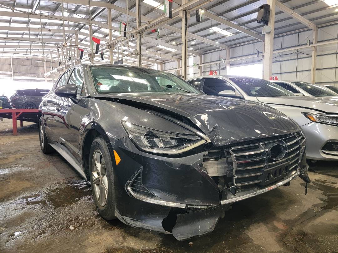 2021 HYUNDAI SONATA — 89559 Miles — Lot A4MH100286 — Main - Marhaba Auctions Used Cars - Image 4