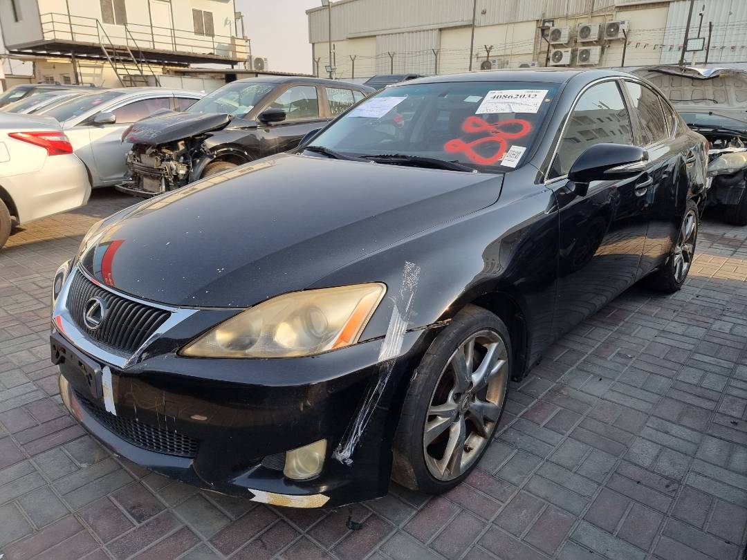 2009 LEXUS IS-350 — 215206 Miles — Lot 215487 — Main - Marhaba Auctions Used Cars - Image 3