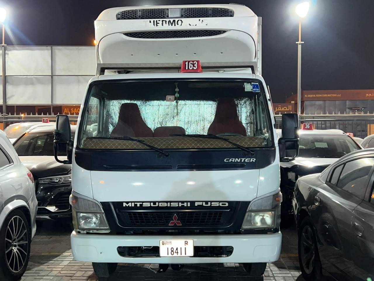 2014 MITSUBISHI CANTER — Lot 011506 - Marhaba Auctions Used Cars - Image 2