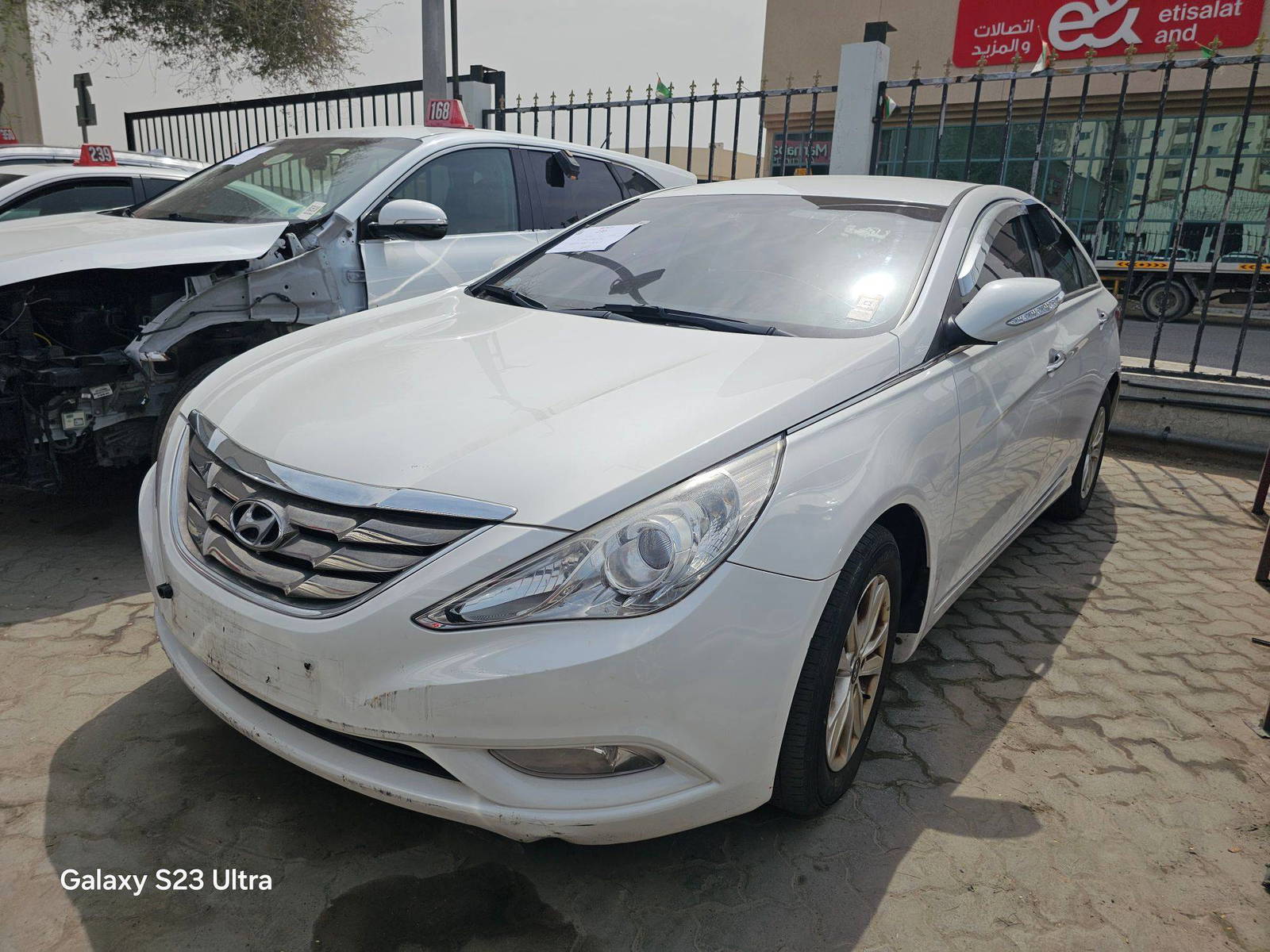 HYUNDAI SONATA 2011 - Marhaba Auction Used Cars - Image 3