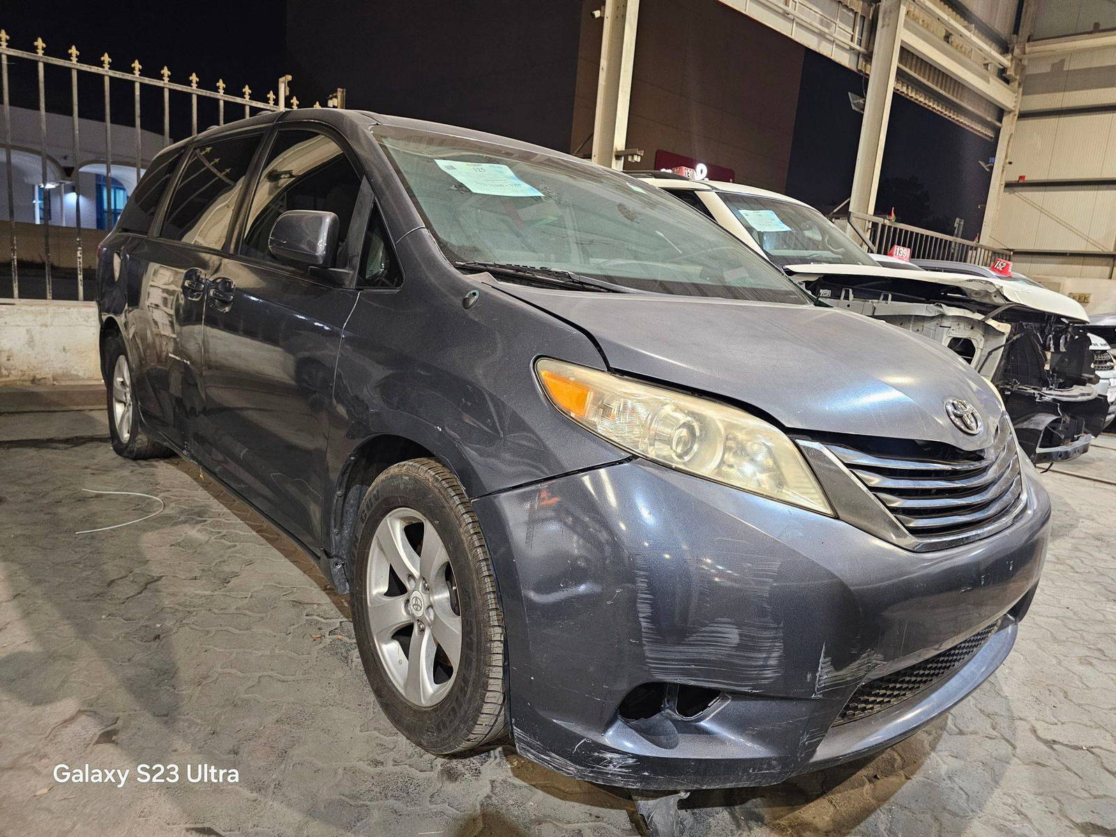 TOYOTA SIENNA 2011 - Marhaba Auction Used Cars - Image 4