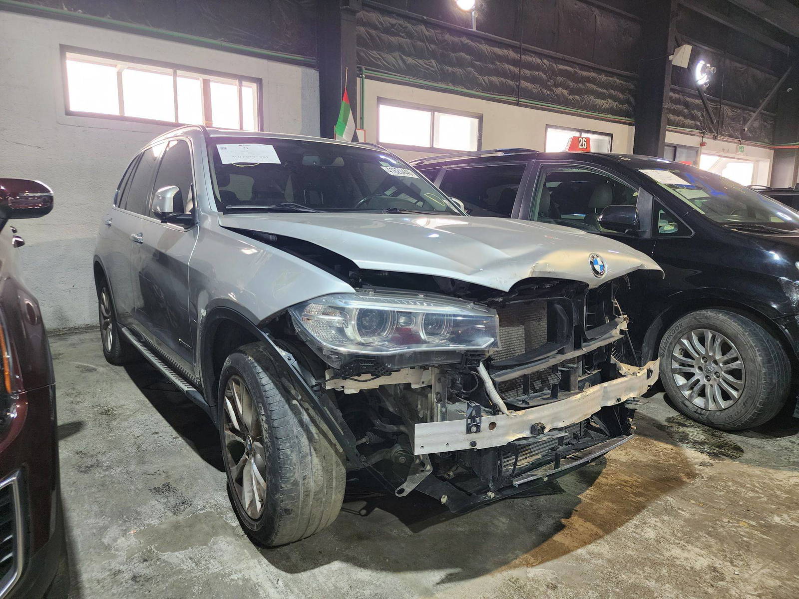 BMW X5 XDRIVE35I 2016 - Marhaba Auction Used Cars - Image 5