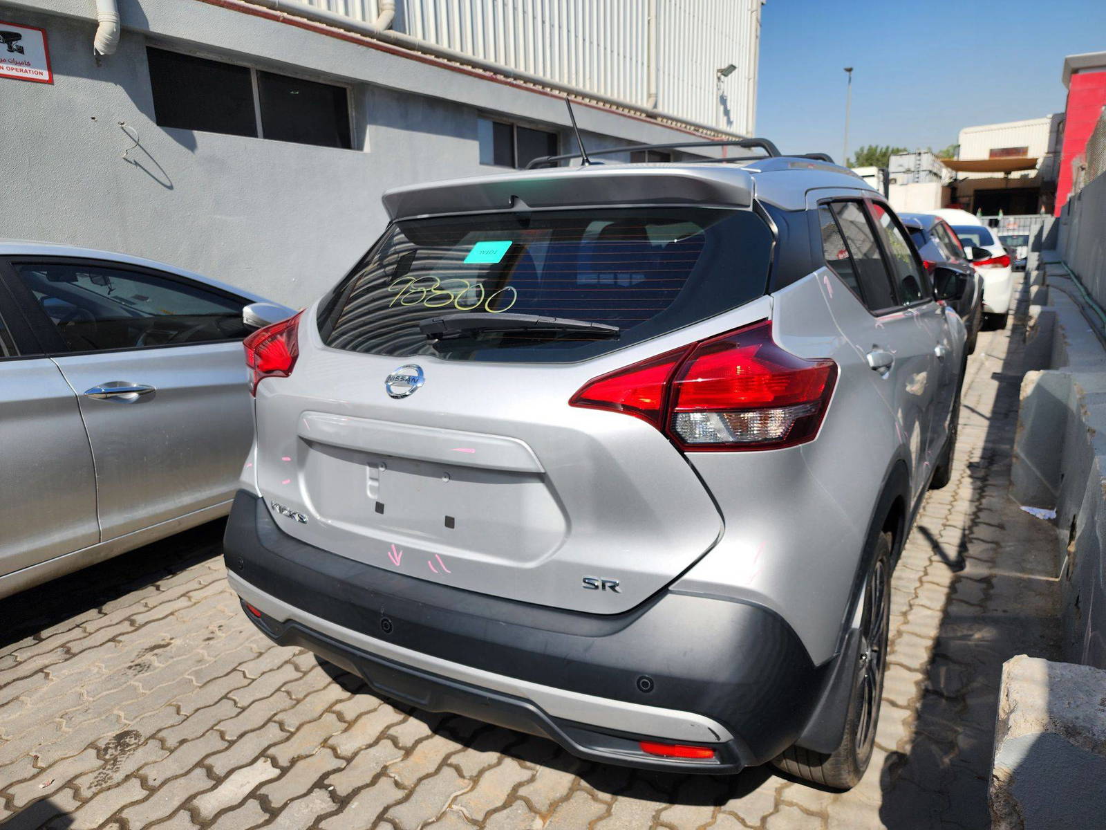 2019 NISSAN KICKS — 62106 Miles — Lot 40798800 — Main - Marhaba Auctions Used Cars - Image 3