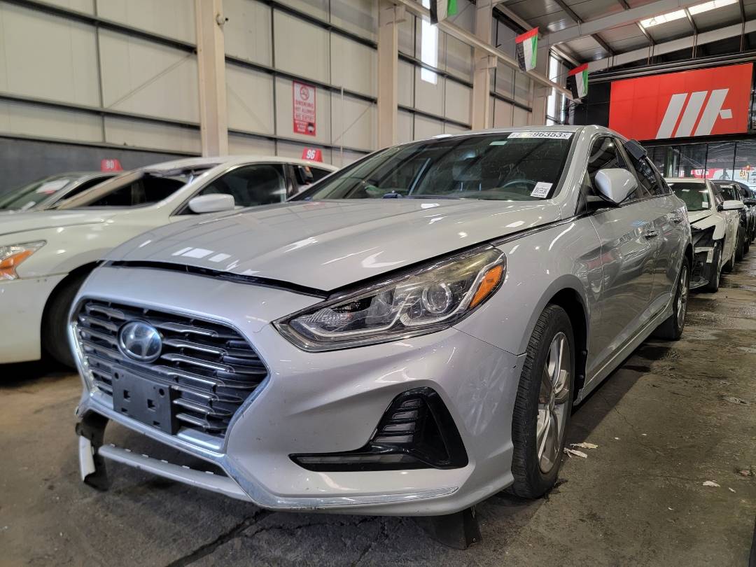 2018 HYUNDAI SONATA — 101027 Miles — Lot 78596353 — Souq - Marhaba Auctions Used Cars - Image 9