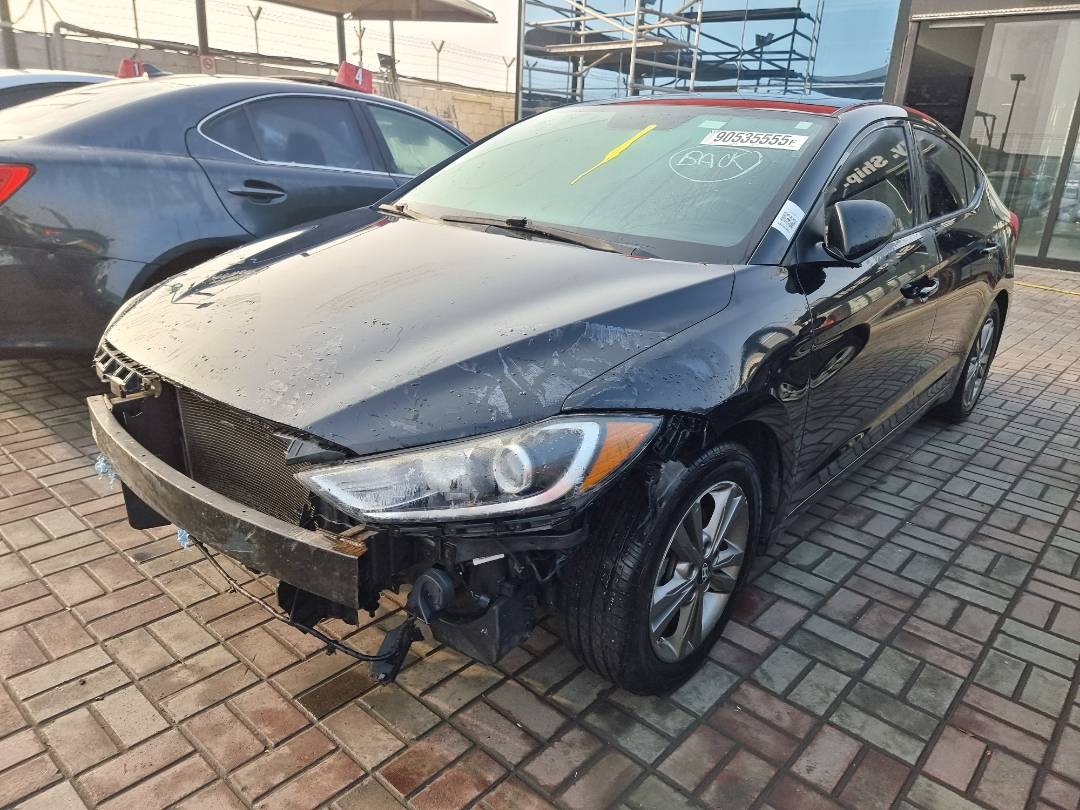 HYUNDAI ELANTRA 2017 - Marhaba Auction Used Cars - Image 5