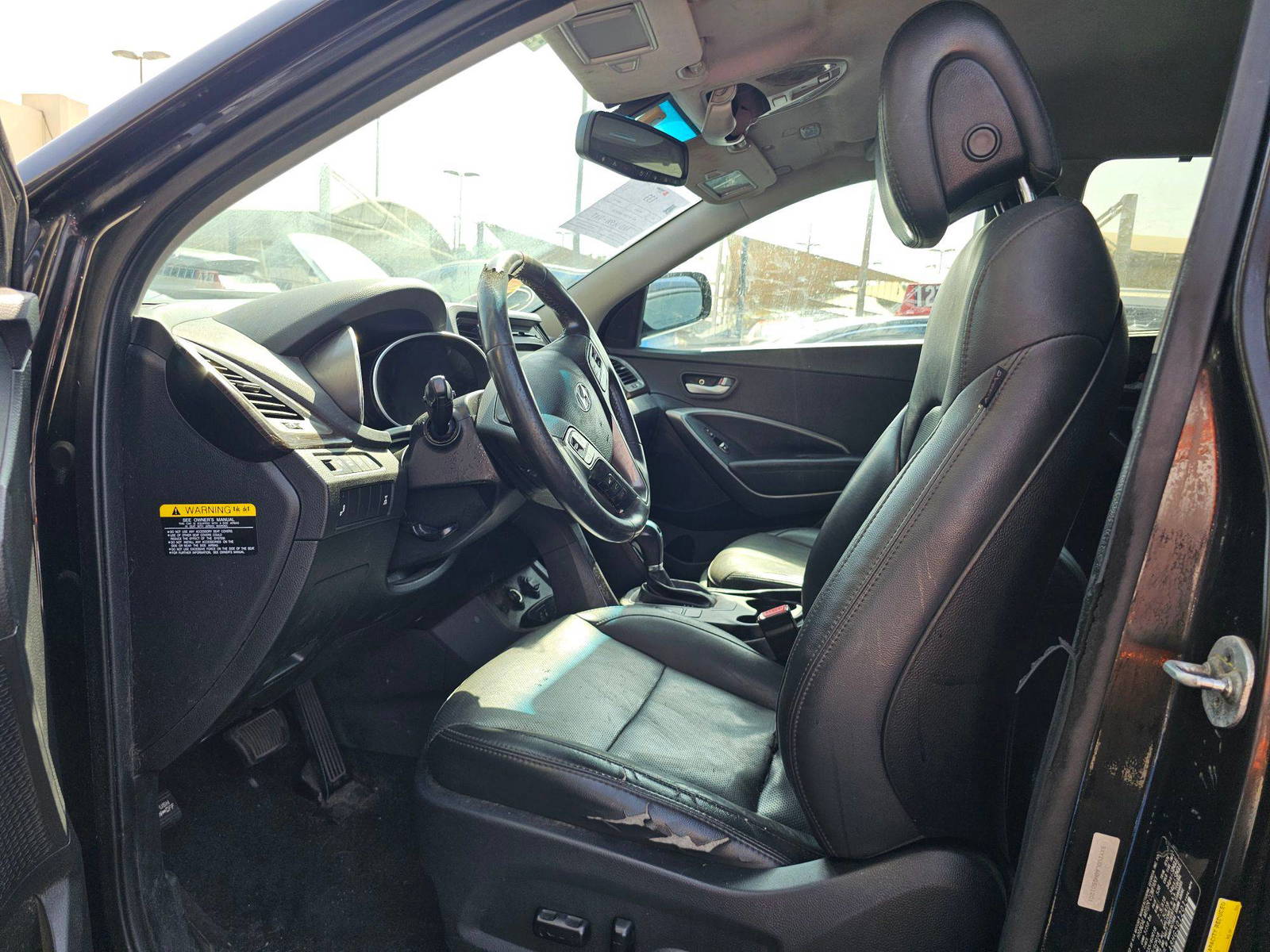 2017 HYUNDAI SANTA FE — 204785 Miles — Lot 59210375 — Souq - Marhaba Auctions Used Cars - Image 8