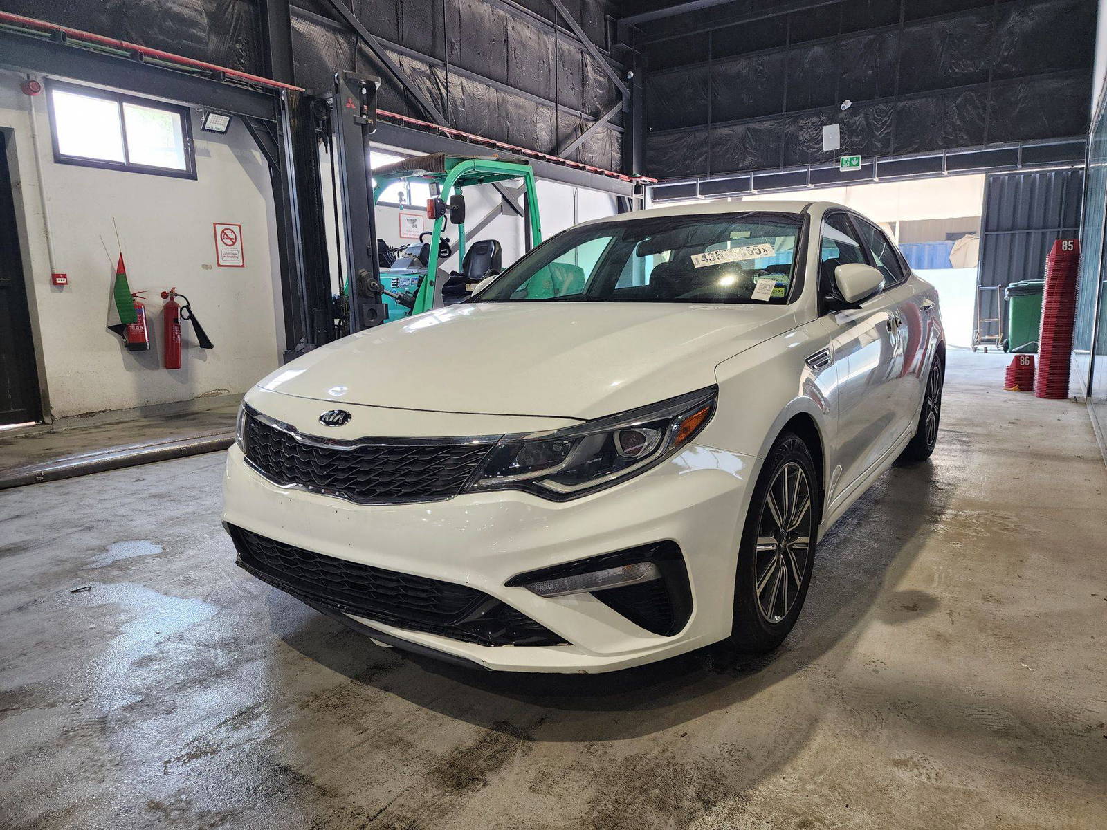 2019 KIA OPTIMA — 25352 Miles — Lot 350503 — Al Quoz - Marhaba Auctions Used Cars - Image 7