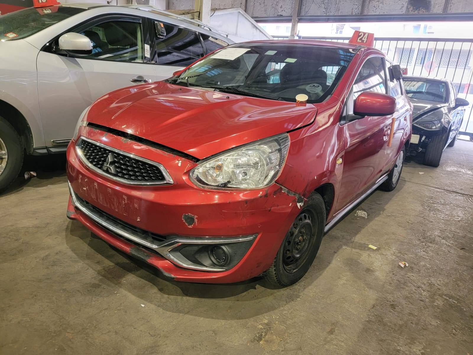 MITSUBISHI Mirage 2019 view 2