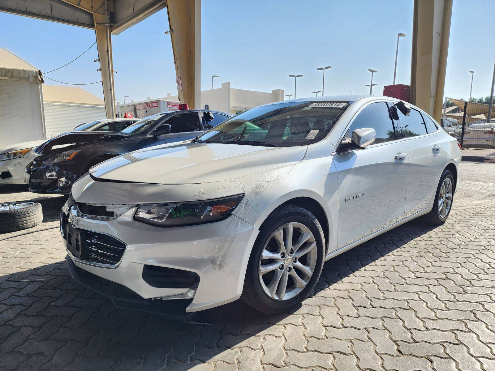 2017 CHEVROLET MALIBU — 120284 Miles — Lot 40407814 — Souq - Marhaba Auctions Used Cars - Image 5