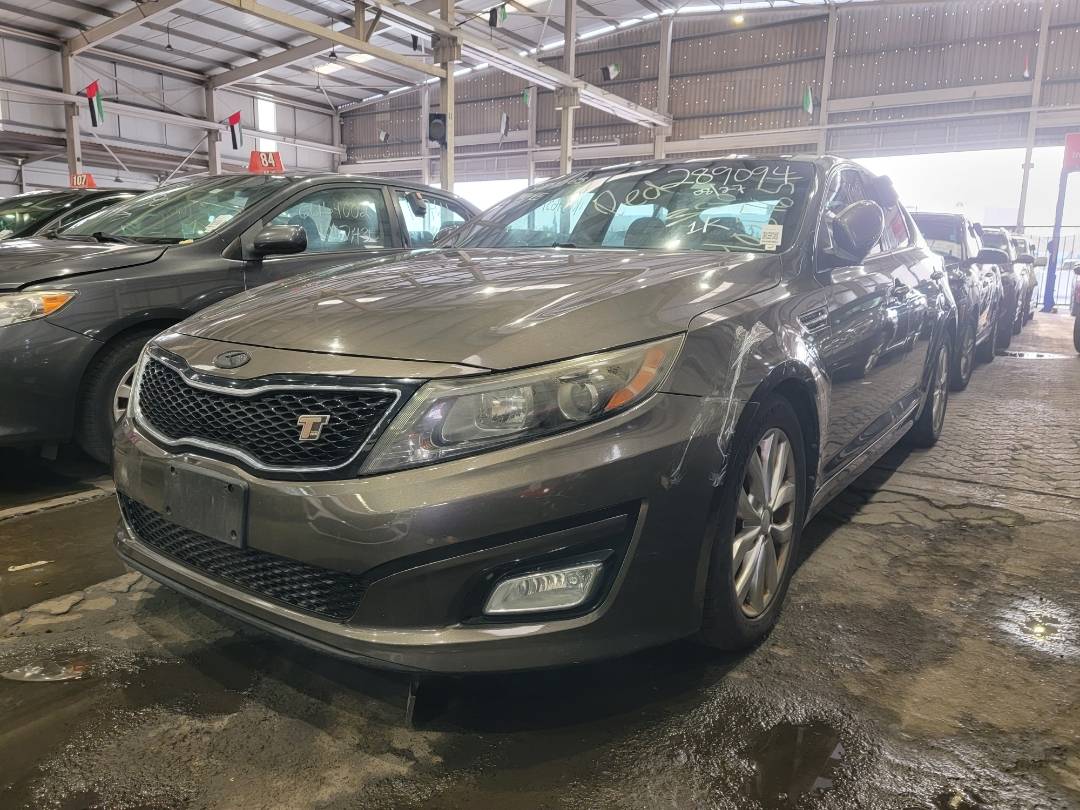 2014 KIA K5 — 157535 Miles — Lot 40057651 — Main - Marhaba Auctions Used Cars - Image 5