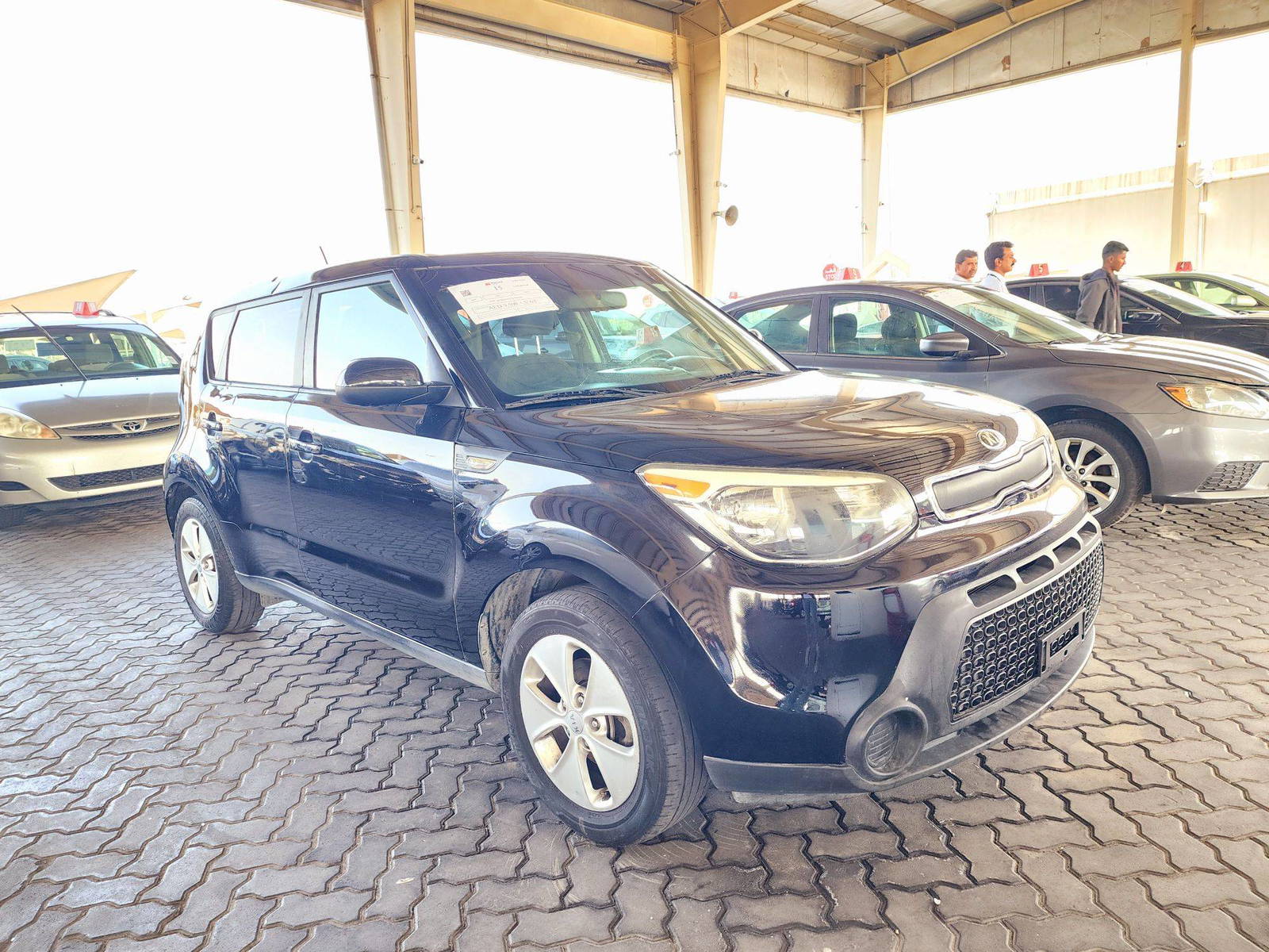 2014 KIA SOUL — 168255 Miles — Lot 27E7010587 — Souq - Marhaba Auctions Used Cars - Image 4