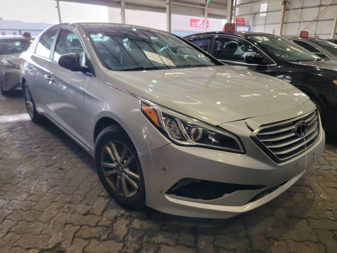 2017 HYUNDAI SONATA — 119955 Miles — Lot 531981 — Main - Marhaba Auctions Used Cars - Image 4