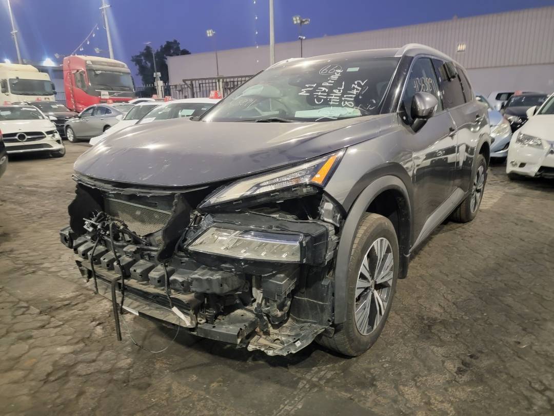 2021 NISSAN ROGUE — 116551 Miles — Lot C811472 — Main - Marhaba Auctions Used Cars - Image 6