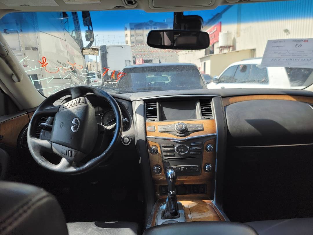 2014 INFINITI QX80 — 154361 Miles — Lot 9551516 — Main - Marhaba Auctions Used Cars - Image 8