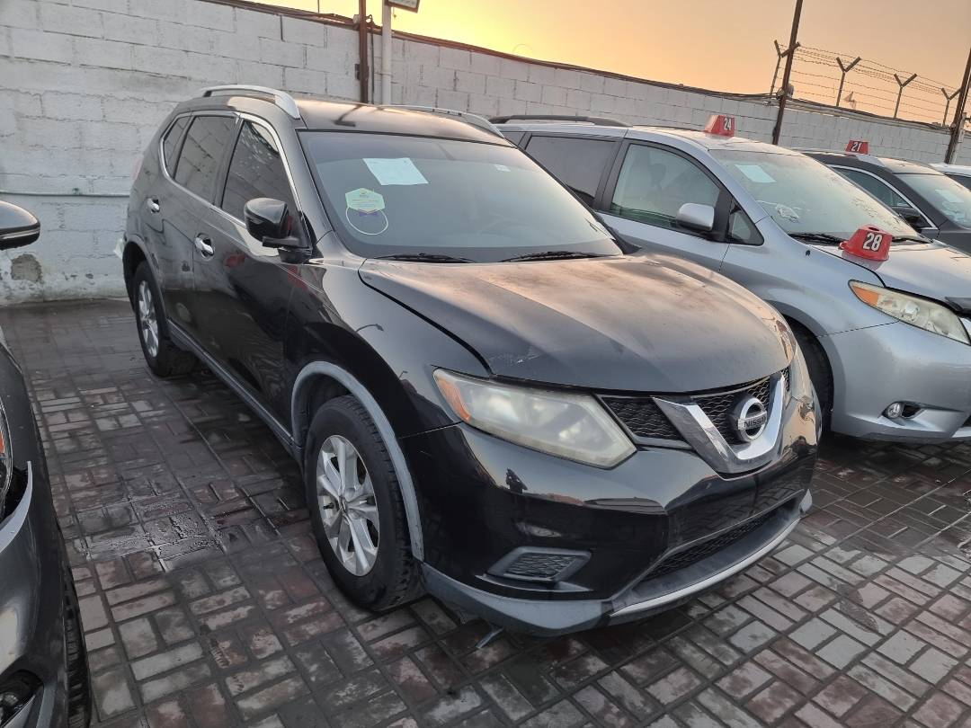 NISSAN ROGUE 2016 - Marhaba Auction Used Cars - Image 3