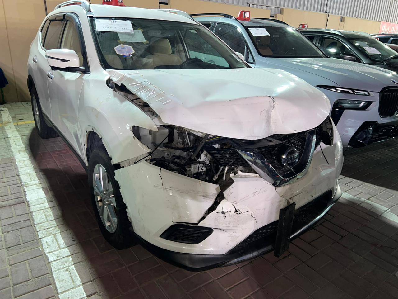 2016 NISSAN ROGUE — 86137 Miles — Lot 98873345 - Marhaba Auctions Used Cars - Image 8